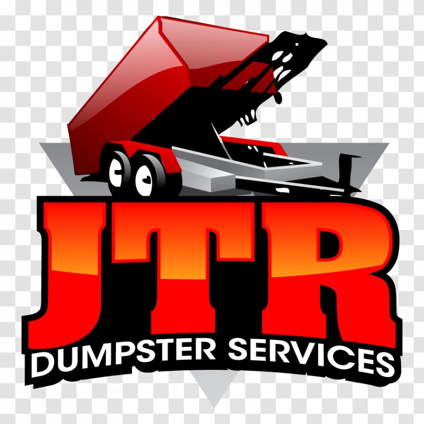 JTR Dumpster Services Roll-off Sales - Poster Transparent PNG
