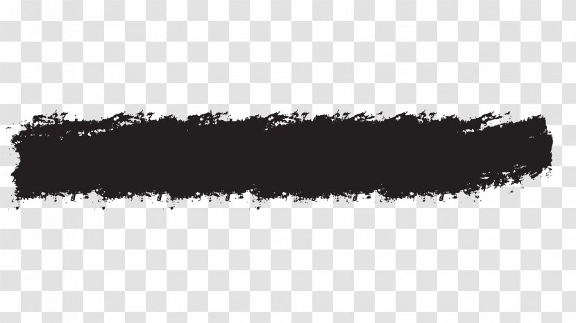 White Line Black M Font - Text Transparent PNG