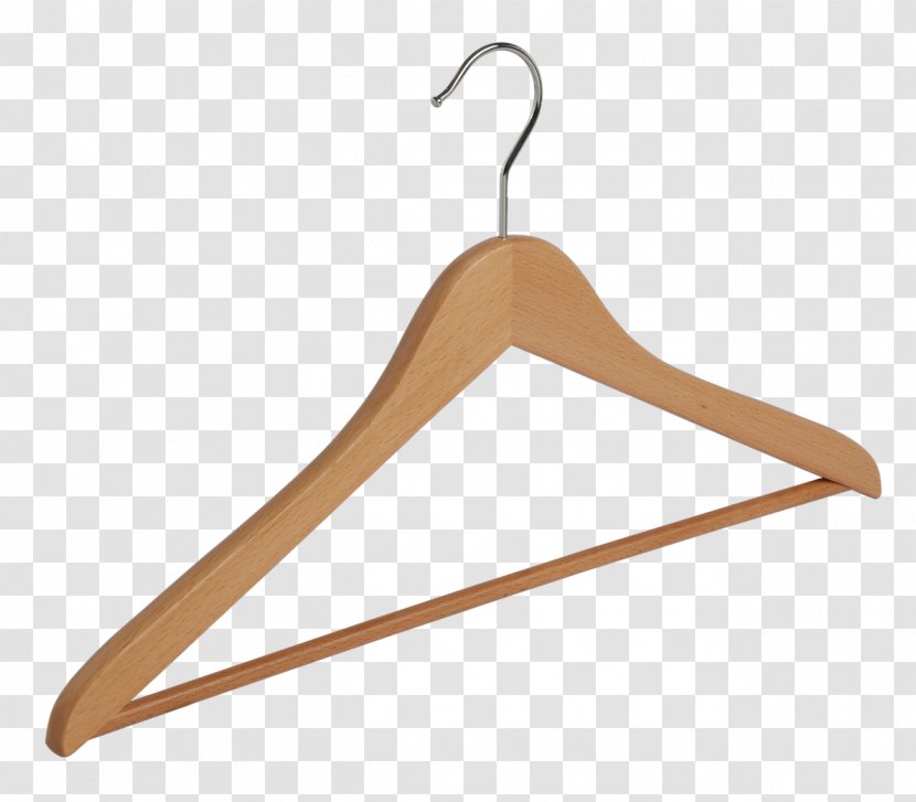Clothes Hanger Wood Line Angle - Triangle Transparent PNG