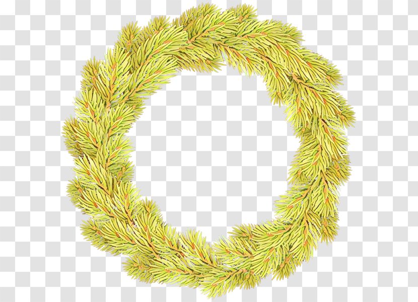 Christmas Wreath Drawing - Day - Interior Design Conifer Transparent PNG