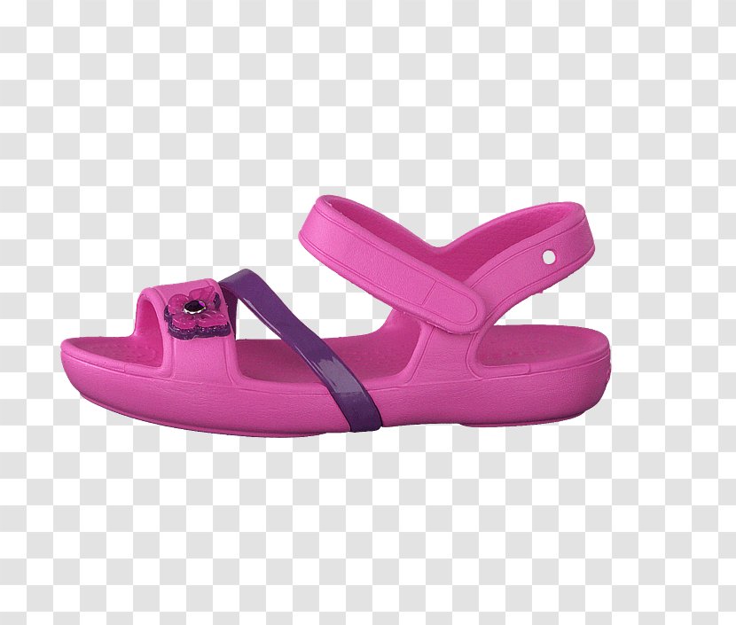 Sandal Shoe Shop Crocs Pink - Walking Transparent PNG