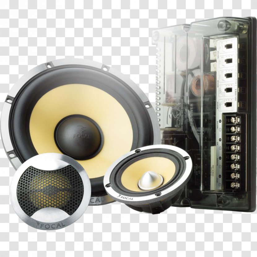 Car Focal-JMLab Loudspeaker Component Speaker Vehicle Audio - Electronic Instrument - Turntable Transparent PNG