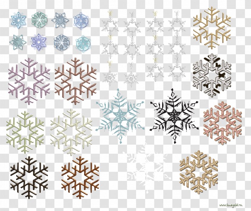 Snowflake Clip Art - Symmetry Transparent PNG