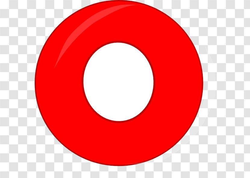 Red Circle - Hyperlink - Number Transparent PNG