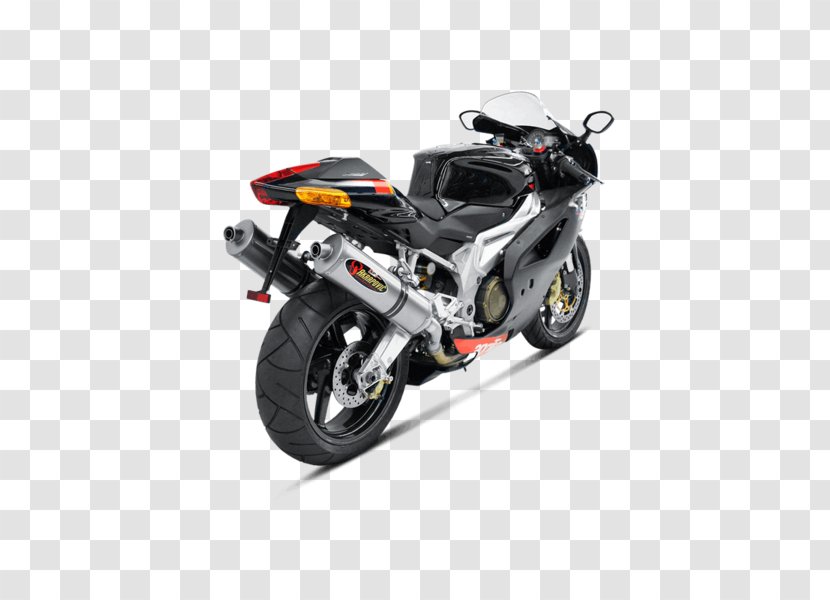 Motorcycle Fairing Exhaust System Fuel Injection Car - Aprilia Rsv Mille Transparent PNG