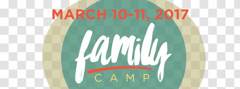 Logo Brand Label Font - Text - Family Camp Transparent PNG