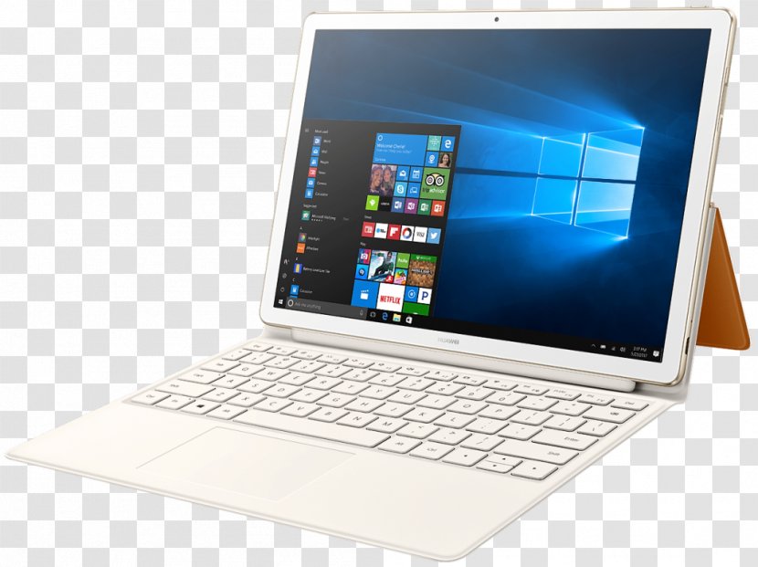 Laptop Huawei Matebook E MateBook X 2-in-1 PC - Windows 10 Transparent PNG