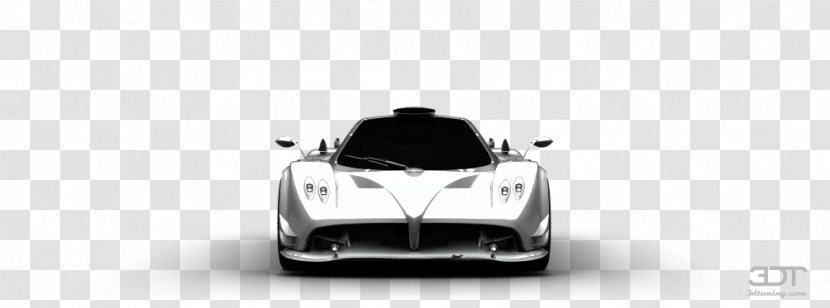 Model Car Automotive Design Performance Supercar - Pagani Zonda Transparent PNG