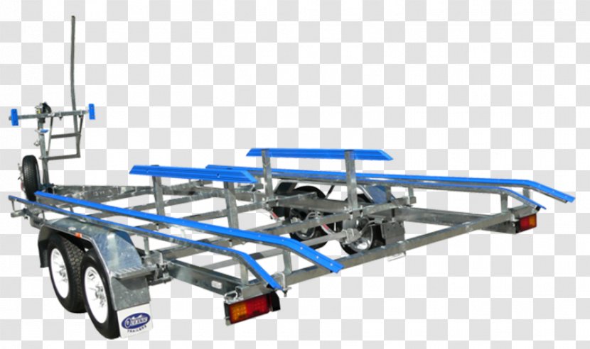 Boat Trailers Pontoon Catamaran - Toormina New South Wales - Plan Transparent PNG