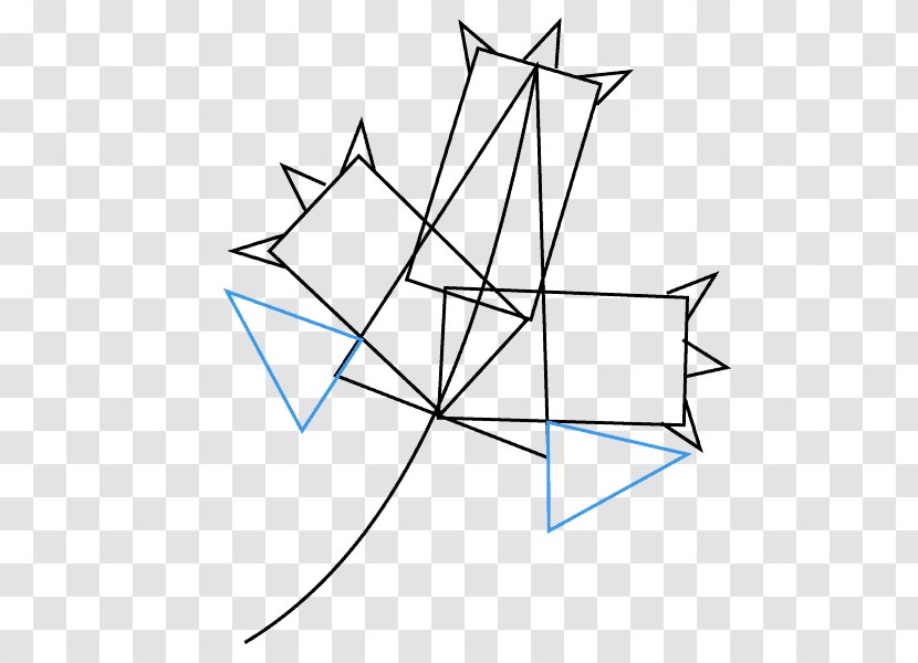 Maple Leaf Drawing Image - Watercolor - Draw Transparent PNG