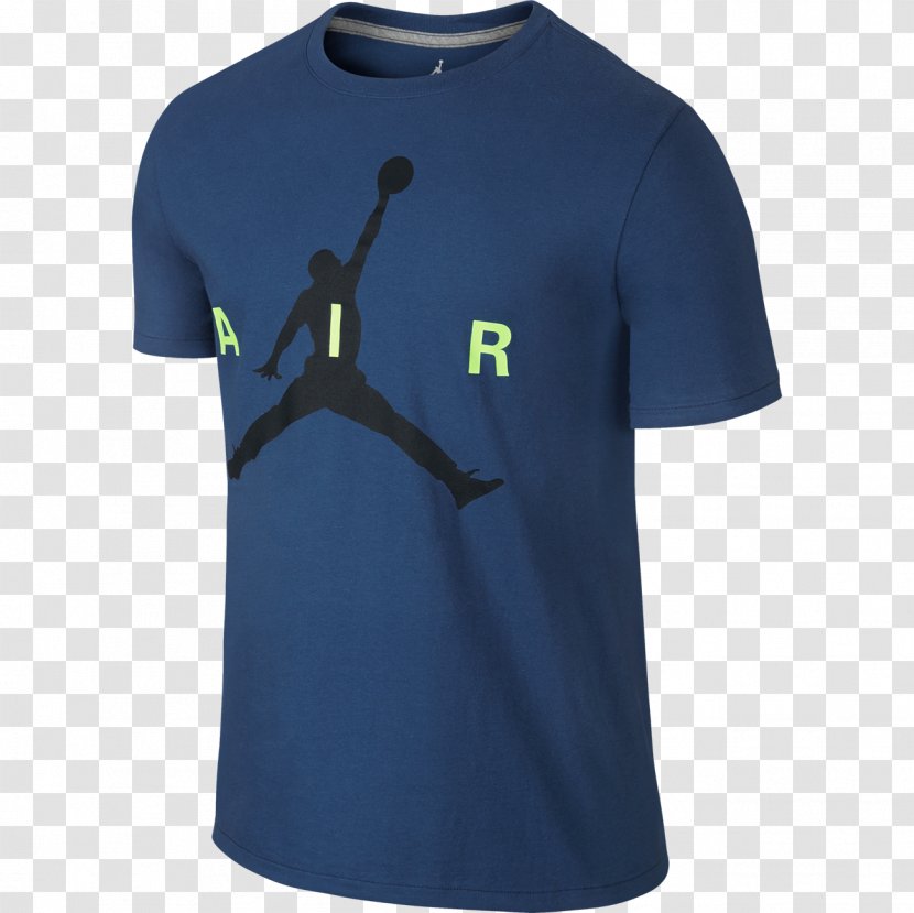 Jumpman T-shirt Nike Free Air Jordan Transparent PNG
