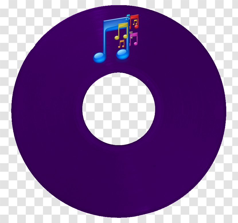 Nightclub Compact Disc - Symbol - Vinilo Transparent PNG