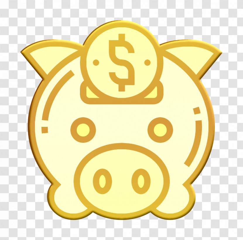 Piggy Bank Icon Accounting Icon Coin Icon Transparent PNG