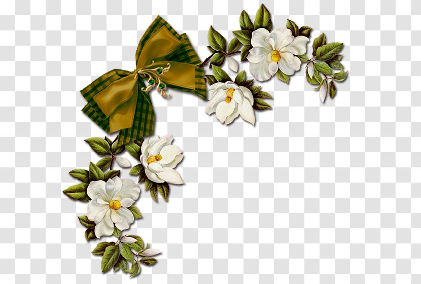Flower Ornament Painting Petal Picture Frames Transparent PNG