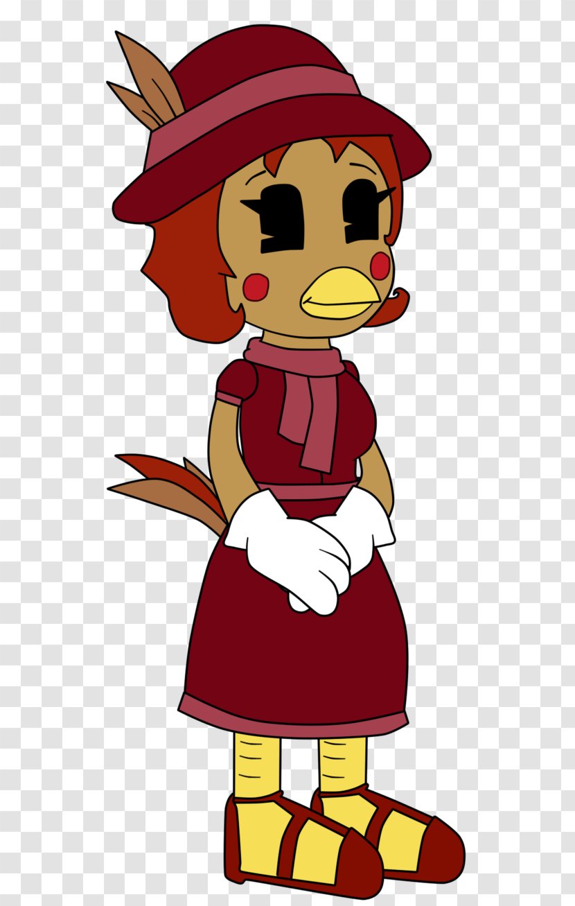 Chicken Bendy And The Ink Machine Helen Hen Art - Cartoon Transparent PNG