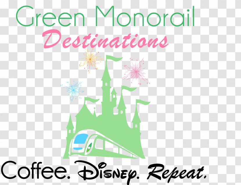 Logo Brand Clip Art Font Line - Flower - Disney Monorail Posters Transparent PNG