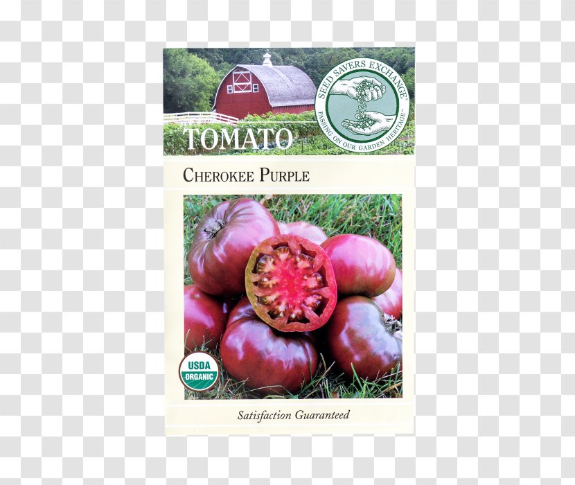 White House Seed Organic Food Certification - Fruit Transparent PNG