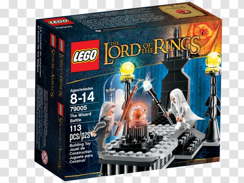 Lego The Lord Of Rings Gandalf Saruman - Group - Wizard Transparent PNG