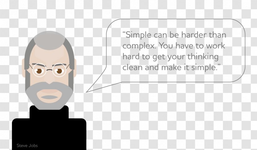 Brand Corporate Identity - Cartoon - Steve Jobs Transparent PNG