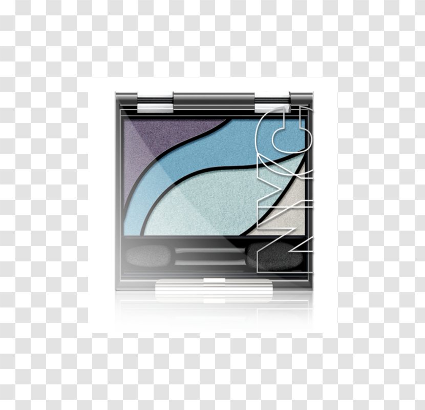 New York City Eye Shadow Cosmetics Color Palette - Technology Transparent PNG