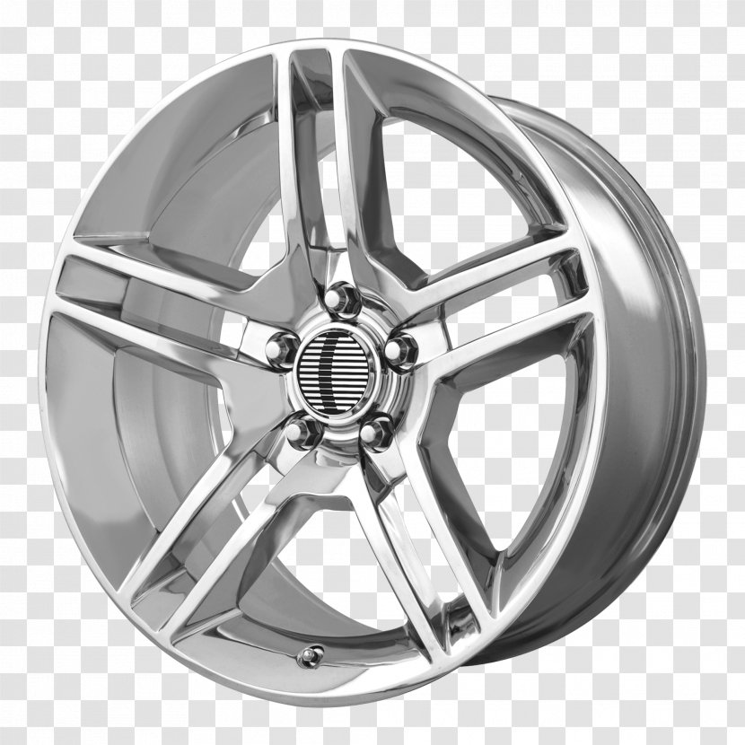 Alloy Wheel Rim Car Tire - Hubcap Transparent PNG