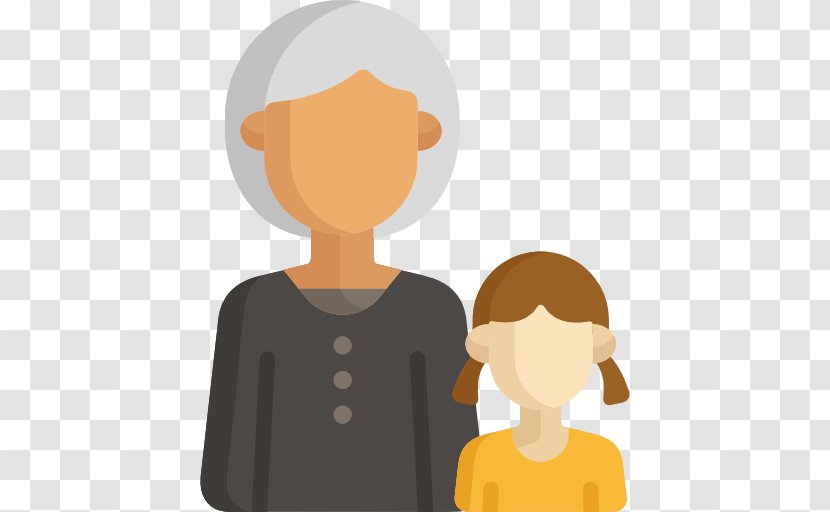 Grandmother Icon - Conversation - Human Behavior Transparent PNG