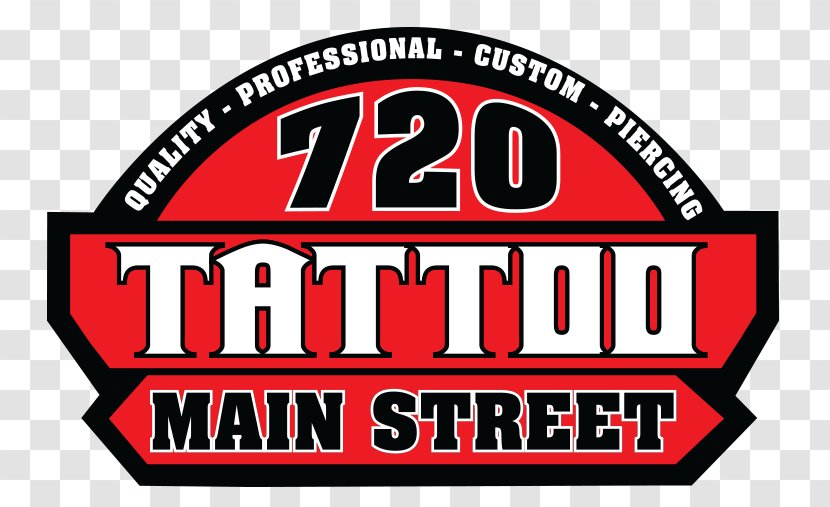 Main Street Tattoo Logo Brand - Westminster Company Transparent PNG