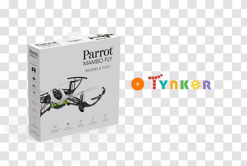 Parrot Mambo Unmanned Aerial Vehicle Quadcopter AR.Drone MiniDrones Rolling Spider - Autopilot Transparent PNG