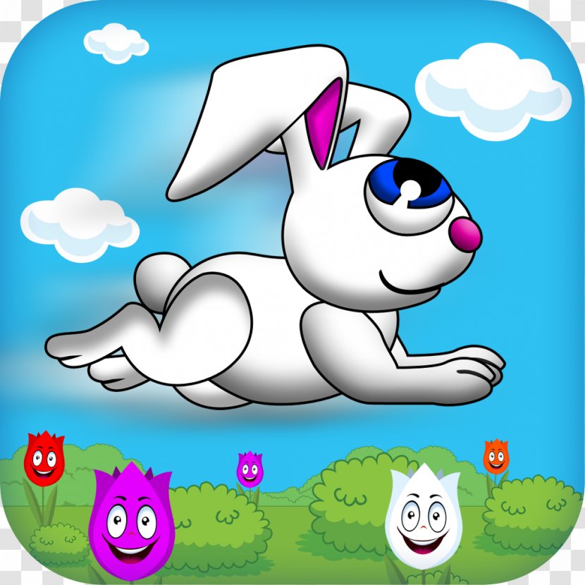 Easter Bunny Technology Desktop Wallpaper Clip Art - Rabits And Hares - Rabbit In The Sky Transparent PNG