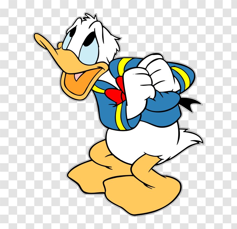 Donald Duck Daisy Minnie Mouse Mickey Pluto - Walt Disney Company Transparent PNG