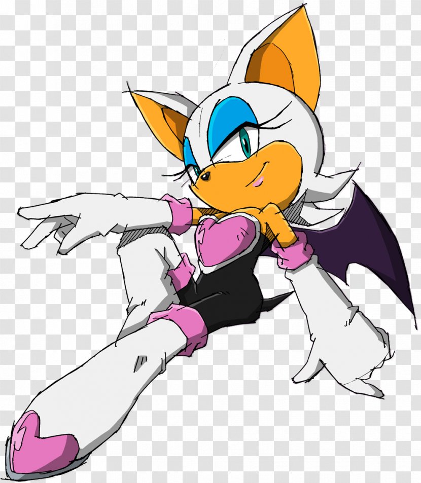 Rouge The Bat Sonic Riders Adventure 2 Hedgehog Tails Transparent PNG