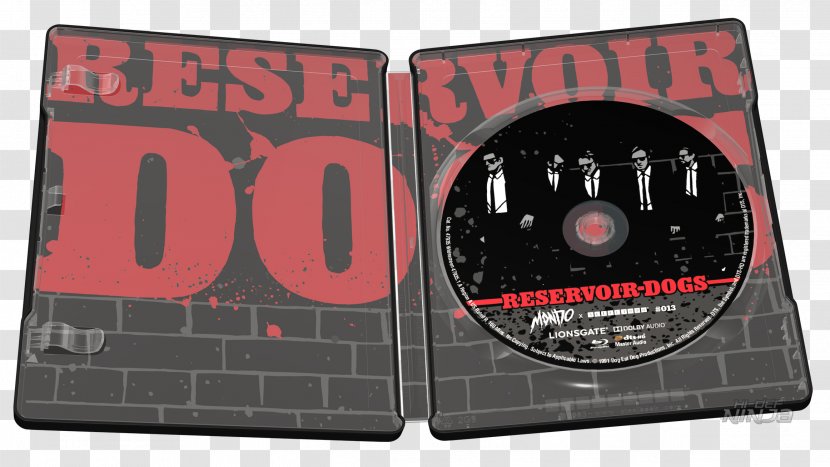 DVD Blu-ray Disc Synapse Films Zavvi Compact - Walking Dead - Reservoir Dogs Transparent PNG