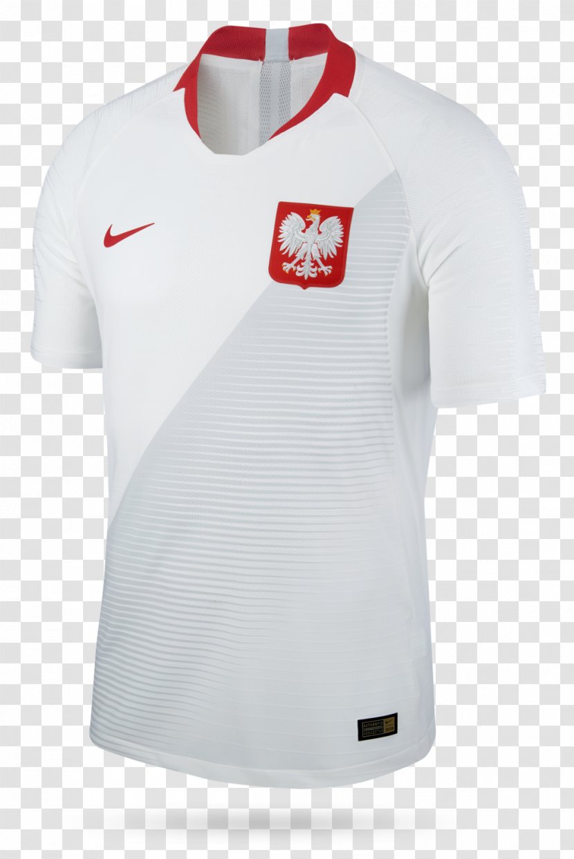 2018 World Cup Poland National Football Team 2014 FIFA Jersey T-shirt Transparent PNG