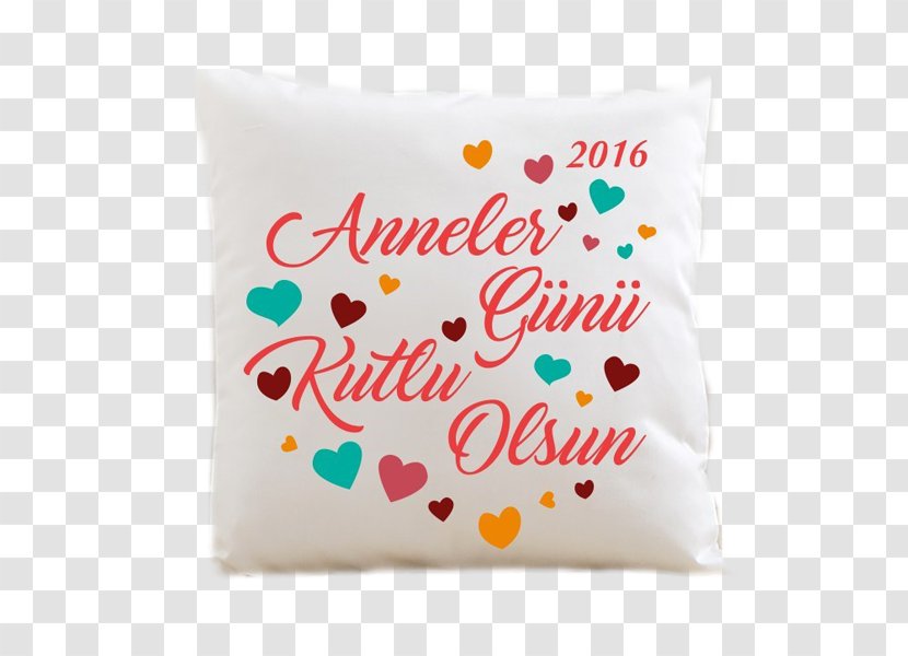 Turkish Cup Mother's Day Gift Pillow - Son Transparent PNG