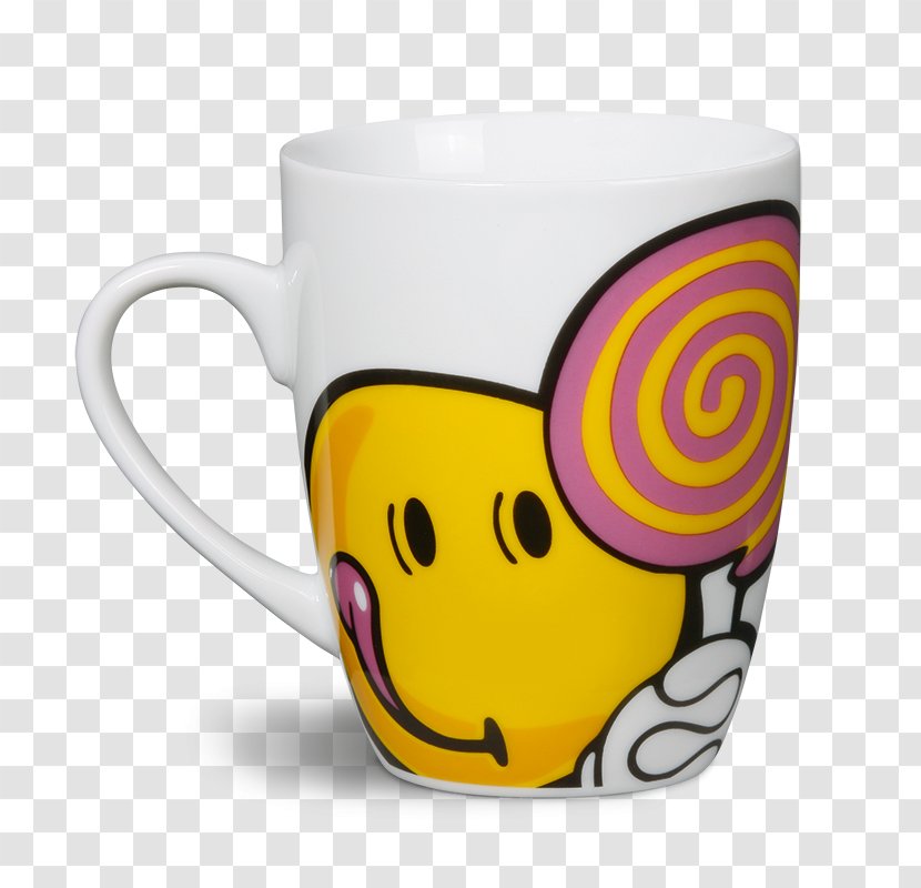 Coffee Cup Kop NICI AG Porcelain Mug - Smile Transparent PNG