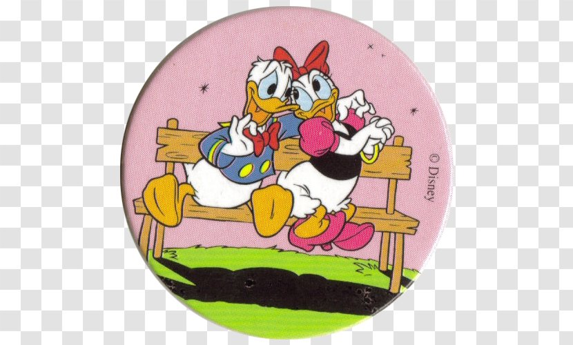 Daisy Duck Donald Mickey Mouse Goofy - Cartoon - Funny Milk Carton Transparent PNG