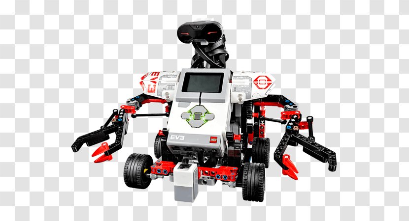 Lego Mindstorms EV3 NXT Robotics - Robot Kit Transparent PNG