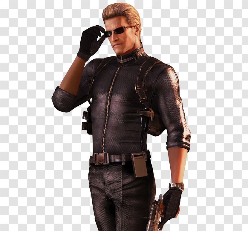 Resident Evil 5 Evil: The Mercenaries 3D Albert Wesker Chris Redfield Transparent PNG