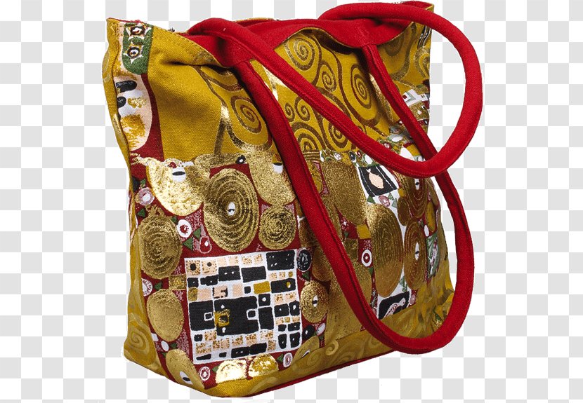 Handbag Maroon - Gustav Klimt Transparent PNG