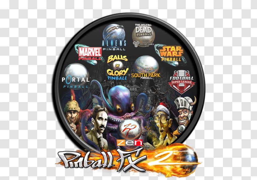 Pinball FX 2 Visual 3 The Arcade - Video Game - Namsan Transparent PNG