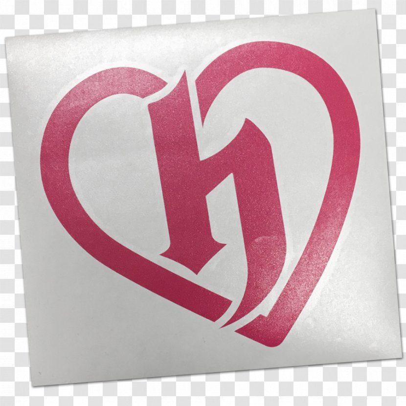 Sticker Die Cutting T-shirt Logo Hostility - Polyvinyl Chloride - Pink Transparent PNG