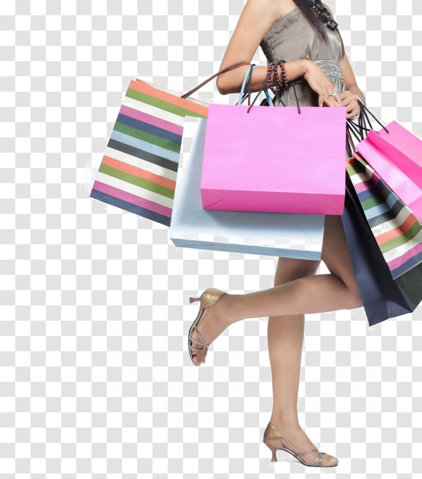 Shopping Bag Stock Photography Personal Shopper - Heart - Carrying Bags Flirty Transparent PNG