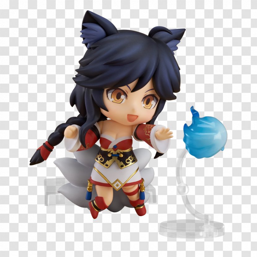 Nendoroid Ahri League Of Legends Action & Toy Figures Model Figure - Flower - Honored In Lol Transparent PNG
