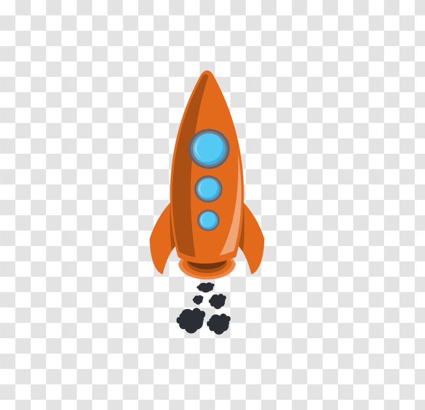 Rocket Image File Formats - Idea - Orange Transparent PNG