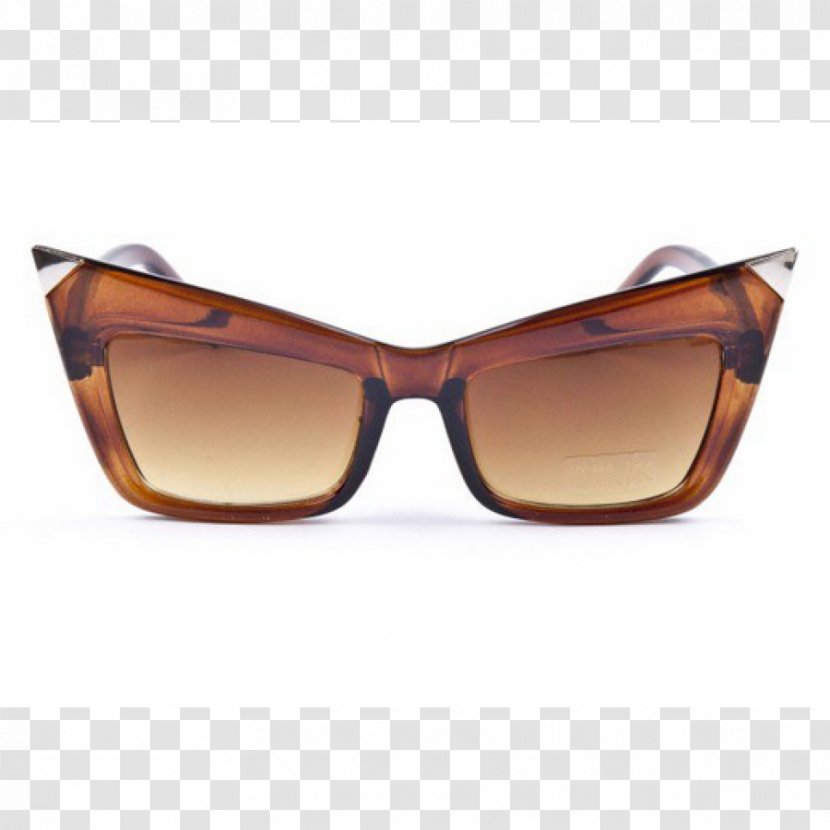 Sunglasses Brown Goggles Cat Transparent PNG