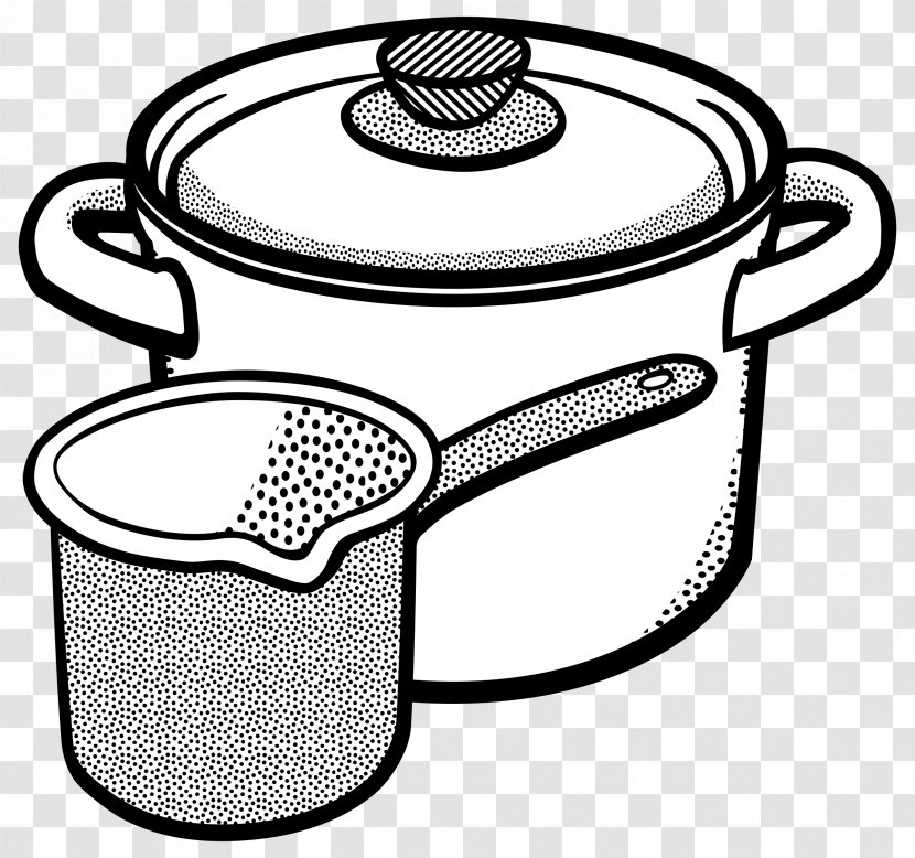 Olla Stock Pots Clip Art - Kitchen Appliance - Pot Transparent PNG