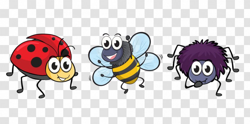 Insect Cartoon Bee Clip Art - Royaltyfree - Bug Transparent PNG
