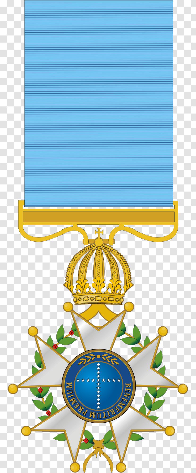 Imperial Ordem Do Cruzeiro Order Of The Southern Cross Pedro I Christ National Merit - Medal Transparent PNG