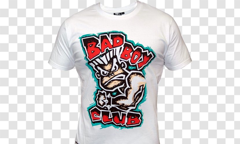 T-shirt Amazon.com White Bad Boy Crew Neck - Top Transparent PNG