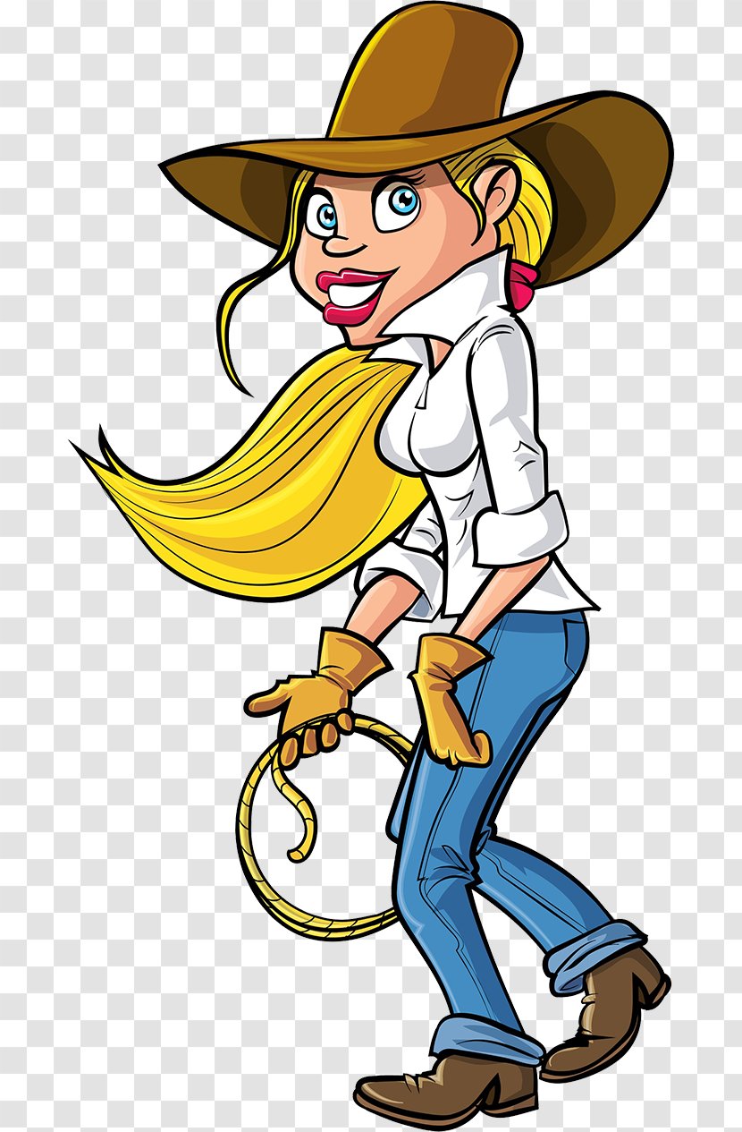 American Frontier Cartoon Stock Photography Illustration - Lasso - Rural Women Working On Characters Transparent PNG